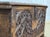 Wood 18th Century Oak Chest with Gothic Decoration For Sale - Image 7 of 18
