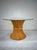 Bamboo Sheaf of Wheat and Glass Dining Table from McGuire, 1970s For Sale - Image 9 of 14