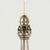 Impressive antique English lighthouse sculpture crafted in bronze with a silver plate finish in realistic form with...