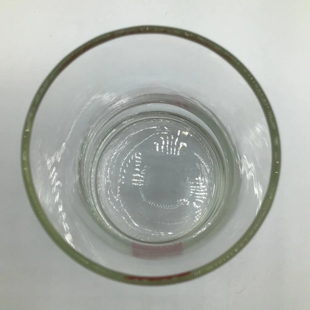 1980’s セブンアップ　Uncola アドバタイジング　グラス　セット Vintage 1970's “The Uncola” 7up Upside Down Glasses-Set of 4