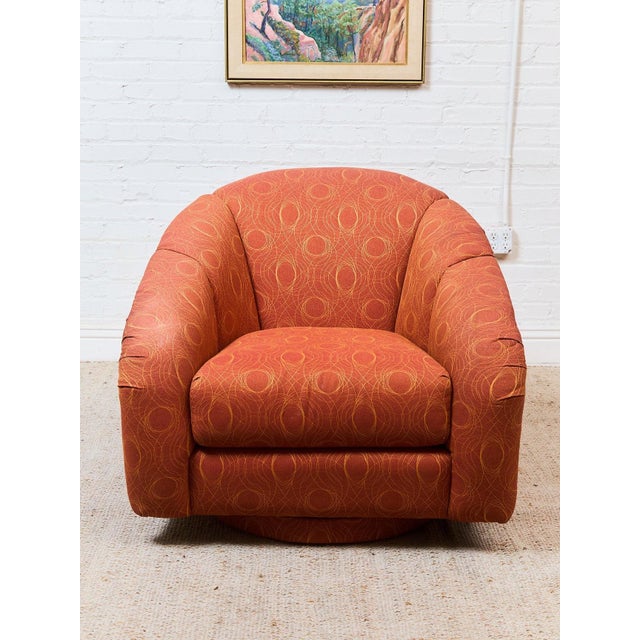 This vintage, cozy, and uniquely one-of-a-kind chair sits perfectly in any living room, or, as accent seating for the...