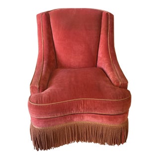 Councill Craftsmen Red Chair For Sale