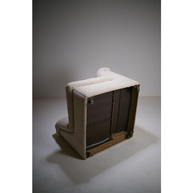 Sculptural Corner Lounge Chair, France, 1970s For Sale - Image 14 of 15