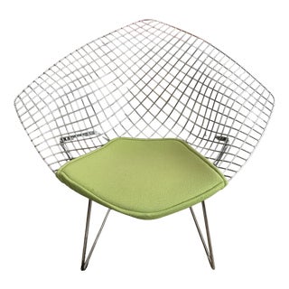 Diamond Lounge Chair by Harry Bertoia for Knoll Inc., 2010s For Sale