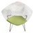 Diamond Lounge Chair by Harry Bertoia for Knoll Inc., 2010s For Sale