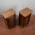 Stone Vintage Bedside Tables with Red Marble Tops, 20th Century, Set of 2 For Sale - Image 7 of 9