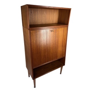 Teak RT 200 Secretary by Heinrich Riestenpatt, Germany, 1960s For Sale