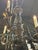 19th Century Italian Carved Wood and Iron Chandelier For Sale - Image 13 of 13