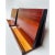 A beautifully made pair of handmade wooden display stands dating to the mid-century era, likely crafted by a skilled...