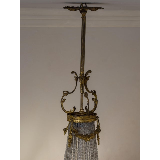 Antique Belle Époque Hot Air Balloon Chandelier, 1890s For Sale - Image 12 of 14
