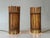 Contemporary Vintage Bamboo Bedside Table Lamps by Louis Sognot, Germany, 1980s, Set of 2 For Sale - Image 3 of 18