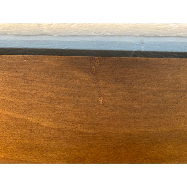 Broyhill Brasilia Mid-Century Modern Glass Display Hutch For Sale - Image 13 of 16