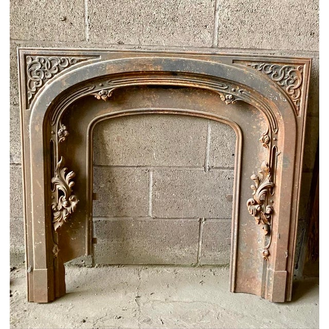 33” high x 36” wide Opening 25” high x 19” wide Step back in time and imbue your home with the grandeur of a bygone era...