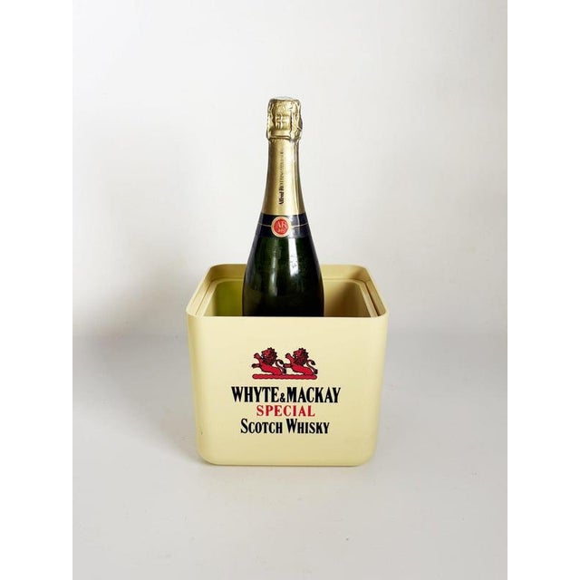 Vintage Plastic Ice Bucket, France, 1970s For Sale - Image 3 of 13