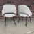 Mid-Century Modern Pair of Early Eero Saarinen for Knoll Executive Side Chairs For Sale - Image 3 of 12