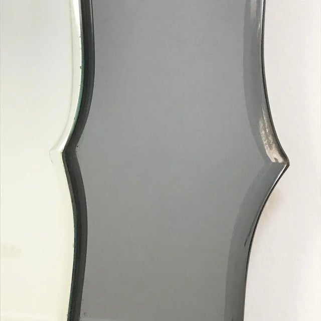 Mid-Century Italian Wall Mirror, 1950s For Sale - Image 13 of 14