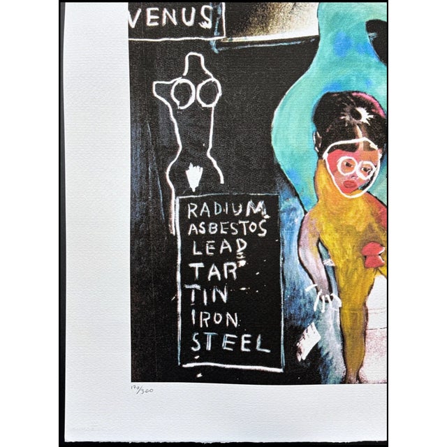 After Jean Michel Basquiat, Left Paw, Print, 1980s For Sale - Image 4 of 6