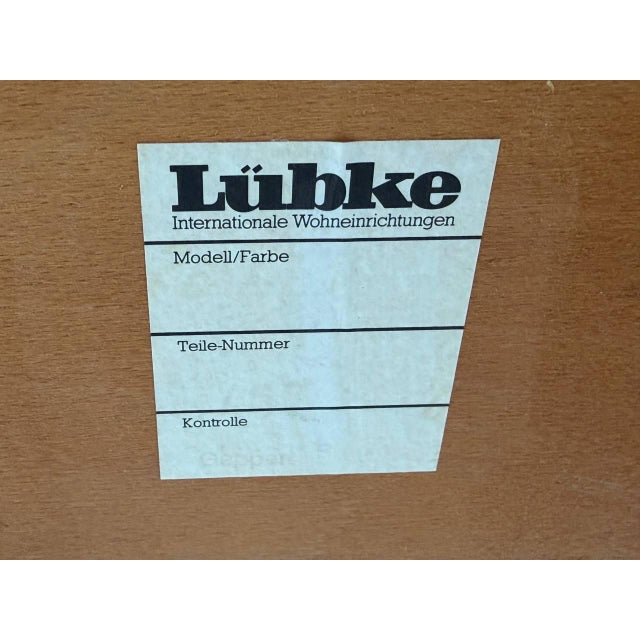 Extendable Table in Cherry Wood from Lübke For Sale - Image 14 of 15