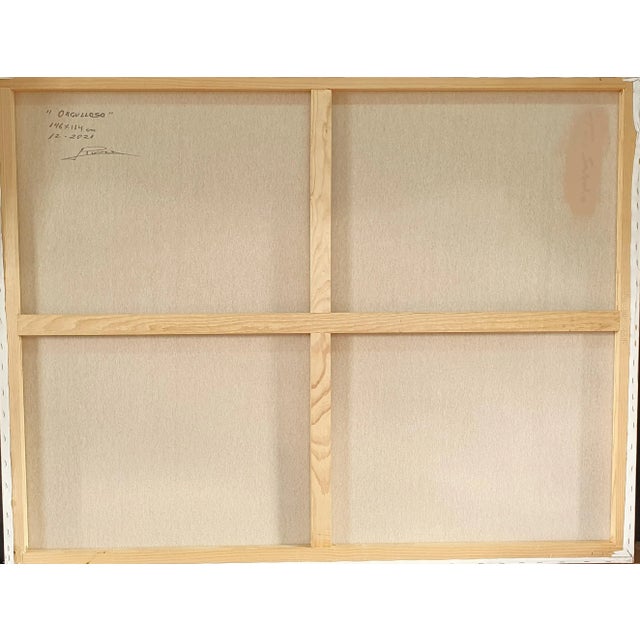 José Luis Pagador Ponce, Orgulloso, 2000s, Oil For Sale - Image 4 of 6