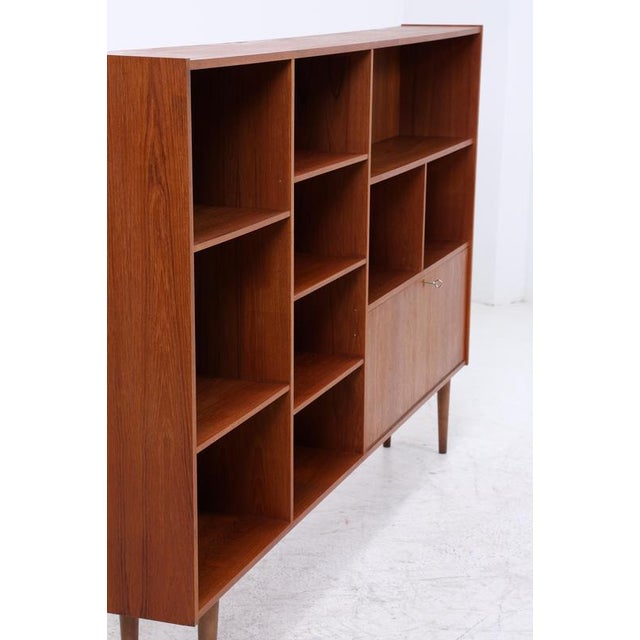 Mid-Century Teak Shelf, 1960s For Sale - Image 13 of 17