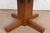 Limbert Antique Mission Oak Arts & Crafts Pedestal Extension Dining Table, Newly Refinished For Sale - Image 11 of 12