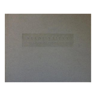 1994 Gerald Peters Gallery 'Keene Valley: The Landscape and its Artists' Gray Book For Sale