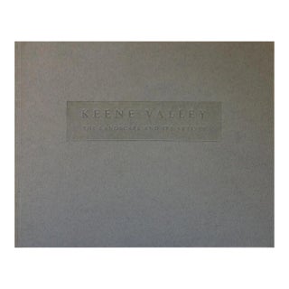 1994 Gerald Peters Gallery 'Keene Valley: The Landscape and its Artists' Gray Book For Sale