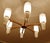 Large Pendant Light in Glass and Teak from Temde, 1960s For Sale - Image 12 of 18