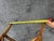 Brown Late 20th Century Set of Four Vintage Bamboo Dining Chairs For Sale - Image 8 of 15