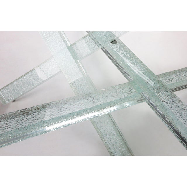 Mikado Coffee Table by Maurice Barilone for Roche Bobois, 1990 For Sale - Image 4 of 13