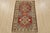Farmhouse Kazak Rug 2’8” X 4’4” Red Wool Tribal Hand-Knotted Oriental Carpet For Sale - Image 3 of 10