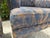 Vintage Mastercraft Parsons Style Armchairs With Brass Sabots, a Pair For Sale - Image 12 of 16
