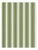 The House of Scalamandré Arlo Stripe Wallpaper, Evergreen For Sale