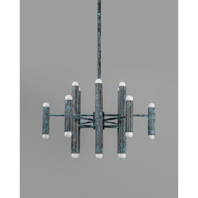 Not Yet Made - Made To Order Vesta Round 24 Pendant Light by Schwung For Sale - Image 5 of 18