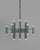 Not Yet Made - Made To Order Vesta Round 24 Pendant Light by Schwung For Sale - Image 5 of 18