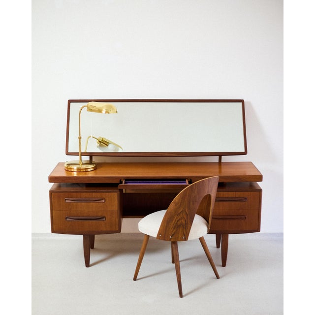Wood Teak Dressing Table or Desk from G-Plan, 1970s For Sale - Image 7 of 7