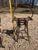 I was told these were made to hold cigar boxes in a cigar room. One of a kind handmade pair of Adirondack twig tables....