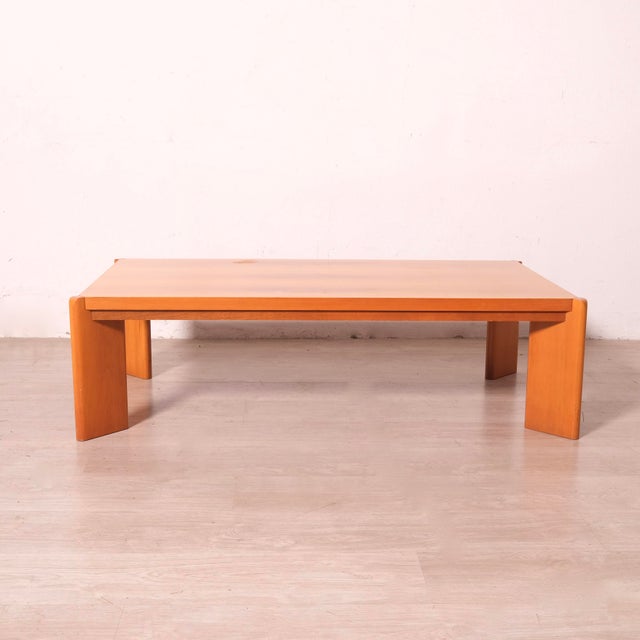 Wooden Coffee Table, 1980s For Sale - Image 6 of 18