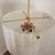 1970s White Murano Glass, Mid Century Modern Drum Chandelier For Sale - Image 14 of 14