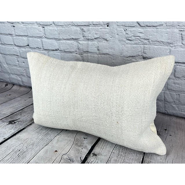 Vintage Pillow Case Turkish Hemp Pillow Decorative Hemp Pillow Dry cleaning only. PILLOW INSERT IS NOT INCLUDED