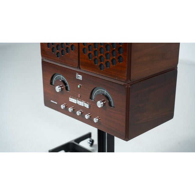 Record Player attributed to Achille & Pier Giacomo Castiglioni for Brionvega, 1960s For Sale - Image 4 of 14