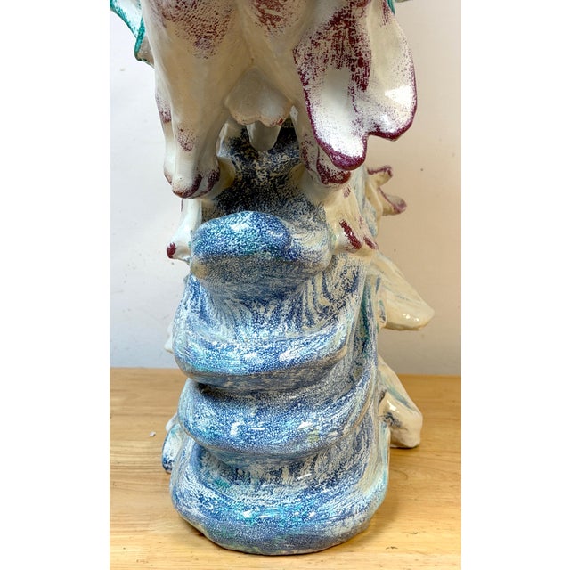 Early 20th Century Jean René Gauguin “Havtyren” / 'Sea Bull' Sculpture for Bing & Grøndahl, Denmark For Sale - Image 5 of 18