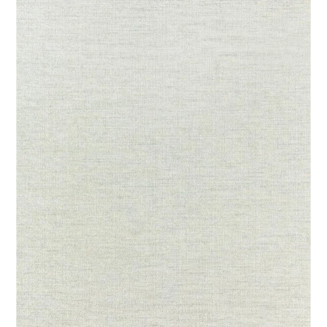 Sample - The House of Scalamandré Thompson Chenille Fabric, Mineral For Sale