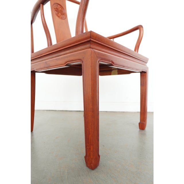 Vintage Chinese Chippendale Dining Chairs (Set of 8) For Sale - Image 18 of 18