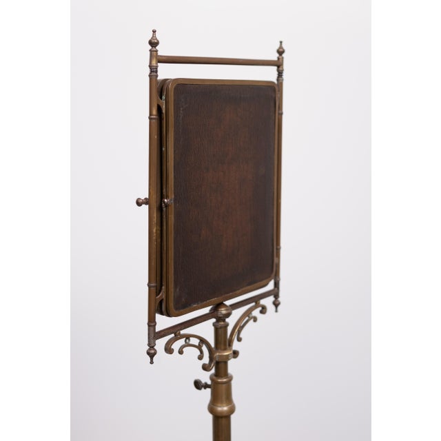 Vintage Art Deco Standing Mirror, 1920 For Sale - Image 10 of 18