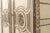 Antique French Painted Armoire in Wood, 1700s For Sale - Image 3 of 18