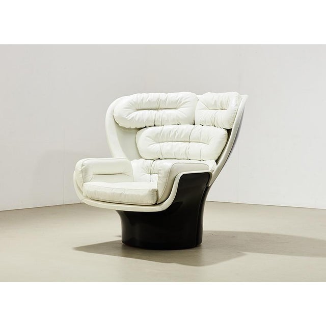 Elda lounge chair designed in 1963 from Comfort Italy. The ‘Elda’ chair is one of the most well-known designs. It is one...
