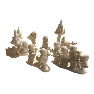 Department 56 Snow Babies.. A Collectable Started in 1986 to Present Day. For Sale