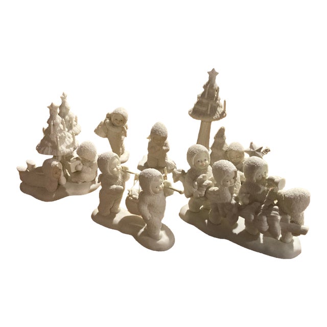 Department 56 Snow Babies.. A Collectable Started in 1986 to Present Day. For Sale