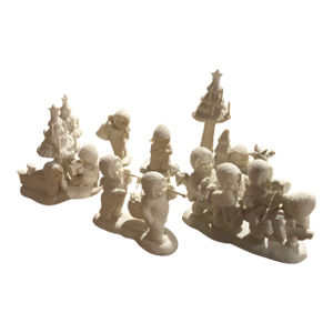 Department 56 Snow Babies.. A Collectable Started in 1986 to Present Day.